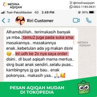 Gambar Aqiqah Anak Laki-Laki 2 Ekor Menu Spicy Grilled Lamb Gratis Coba !! - 100 BOX dari MEDINA AQIQAH & CATERING undefined 2 Tokopedia