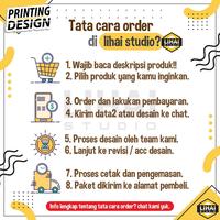 Gambar Custom Free Design Cetak Spanduk Umbul Umbul Banner Cloth Semi Kain - Desain Sendiri, TC (L:80) dari Kamuin Store undefined 4 Tokopedia