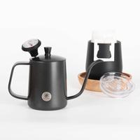 Gambar Latina Bango 350ml | Goose Neck Drip Kettle | Ceret Teko Leher Angsa - + Thermometer dari Arunica Coffee undefined 2 Tokopedia