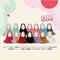 Gambar Jilbab Bayi, Kerudung Bayi, Hijab Bayi Model Instan Renda dari Mybabyhijab undefined 5 Tokopedia