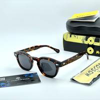 Gambar Sunglasses Kece Moscot Lemtosh Sun Lensa Polarized - Black Glossy dari AY-COLLECTION MARKET undefined 3 Tokopedia