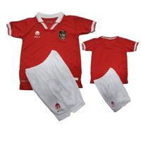 Gambar Setelan Jersey Kaos Bola Anak Timnas Indonesia Home 2022 Grade Ori - Tanpa Nama dari A.S JERSEY undefined 1 Tokopedia