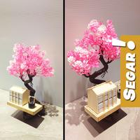 Gambar Bonsai Sakura + Rumah Jepang Hiasan Aquarium Tanaman Air Aquascape dari mybigbox undefined 2 Tokopedia