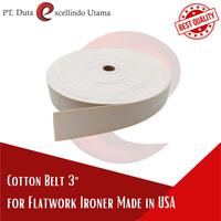 Gambar Cotton Belt 3" for Flatwork Ironer Made in USA dari PT. DUTA EXCELLINDO UTAMA undefined 1 Tokopedia