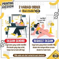 Gambar Custom Free Design Cetak Spanduk Umbul Umbul Banner Cloth Semi Kain - Desain Sendiri, TC (L:80) dari Kamuin Store undefined 5 Tokopedia