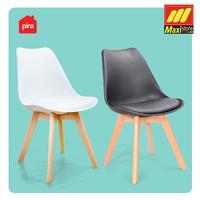 Gambar PIRA BORG DC Kursi Belajar / Kursi Kantor / Kursi Makan / Kursi Cafe - Hitam dari Maxi Store Makassar undefined 1 Tokopedia