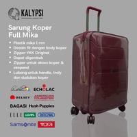 Gambar Sarung Koper Full mika Custom Semua Merk Koper - Small dari kalypsi.id undefined 1 Tokopedia