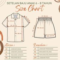 Gambar RG Setelan Baju Anak Usia 6 - 8 Tahun - Anak Cowo / Anak Laki - Dino dari Koleksi Rumah Gaya undefined 3 Tokopedia