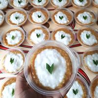 Gambar bubur sengkolo merah putih cup 300ml enak murah higienis free sendok dari koleksisachii undefined 1 Tokopedia