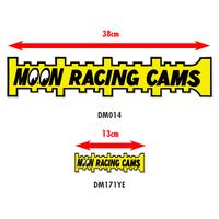 Gambar MOON Racing Cams Sticker - S dari Mooneyes Jakarta undefined 1 Tokopedia
