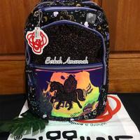 Gambar smiggle glitz backpack unicorn black/tas semiggle original dari Berkah Aamannah undefined 1 Tokopedia