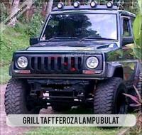 Gambar grill taft gt lama lampu bulat dari dianfiberglass undefined 1 Tokopedia