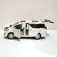 Gambar Mobil diecast miniatur New Toyota Alphard - Putih dari Best Shop JC undefined 3 Tokopedia