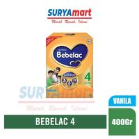 Gambar BEBELAC 4 VANILA 400GRAM SUSU PERTUMBUHAN ANAK USIA 3 SAMPAI 6 TAHUN dari Suryamart Ponorogo undefined 1 Tokopedia