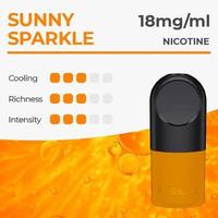 Gambar Sunny Sparkle - Rasa Jeruk - Infinity Pro - Original authentic dari Light_lights undefined 1 Tokopedia