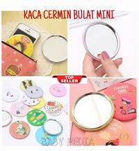 Gambar Cermin Mini Bulat Makeup / Kaca Rias Portabel / Kaca Mini Bulat dari My Care id undefined 1 Tokopedia