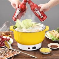Gambar Granda Hotpot (Diameter 20Cm) Panci Listrik Free Kukusan Multifungsi - Granada Beige dari grosirserbagunamedan168 undefined 1 Tokopedia