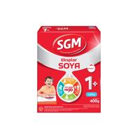 Gambar SGM Eksplor Advance+ Soya 1 Plus Formula Susu Bubuk / Box - 400 gr Vanila dari Apotek Promedika Mitra Farma undefined 2 Tokopedia