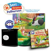 Gambar Seri Hewan Peliharaan, Hap ... Hap ... Kelinci Melompat dari Gema Insani undefined 2 Tokopedia