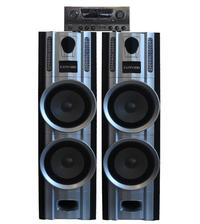 Gambar Sapporo Sound Speaker Grand Karaoke Double 8" + Power Amplifier AV 205 dari Satu Elektronik undefined 1 Tokopedia