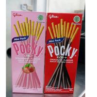 Gambar Pocky Mini Stick Glicko Wafer Box 21gr & 22gr - Coklat dari Kedai Snack Denok undefined 1 Tokopedia