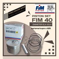 Gambar piston supra x 125 karisma pen 13 diameter 52.4 sampai 53.9 fim40 - fim40 150=53.9 dari toro online shop undefined 1 Tokopedia