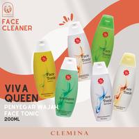 Gambar VIVA Face Tonic Toner Penyegar Wajah 200ml Original BPOM - lemon dari CLEMINA undefined 1 Tokopedia