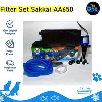 Gambar Top Filter Aquarium Filter Set Sakkai Pro AA-650 dari the one petstore undefined 1 Tokopedia
