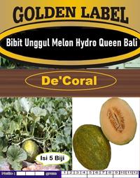 Gambar Bibit Unggul Melon Hydro Queen Bali|Biji Benih Melon Hydro Queen Bali dari De Coral undefined 1 Tokopedia