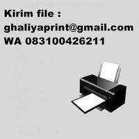 Gambar Jasa Print / Cetak Dokumen Hvs A4 F4 B5 A5 dari Ghaliya Print undefined 3 Tokopedia