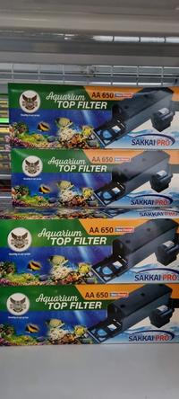 Gambar Top Filter Aquarium Filter Set Sakkai Pro AA-650 dari the one petstore undefined 2 Tokopedia