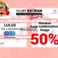 Gambar SUPER PROMO ! Smart Keuken Rice Cooker Low Carbo Rendah Karbo ORIGINAL dari Hollago Shop undefined 4 Tokopedia