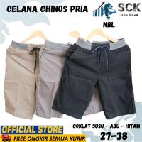 Gambar Celana Pendek NBL POLOS Model Chinos size 33-38 Katun Pria Wanita - Cokelat Susu, 36 dari Sekawan Karunia Jaya undefined 2 Tokopedia