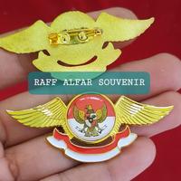 Gambar PIN GARUDA MERAH PUTIH - LENCANA GARUDA WING dari RAFF ALFAR SOUVENIR undefined 1 Tokopedia