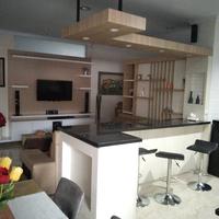 Gambar ruang tamu/meja bar/kitchen set minimalis/interior custom dari diana-kitchen undefined 1 Tokopedia