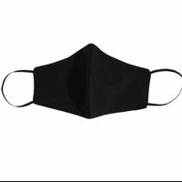 Gambar Masker Kain Hitam Polos/ Masker Kain dari AnugerahLG12 undefined 3 Tokopedia