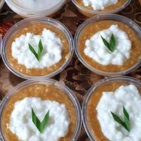Gambar bubur sengkolo merah putih cup 300ml enak murah higienis free sendok dari koleksisachii undefined 2 Tokopedia