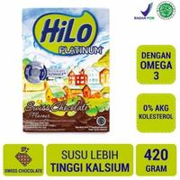 Gambar Hilo Platinum - Susu Bubuk Swiss Chocolate 420gr - Vanilla 336gr dari sertamart undefined 2 Tokopedia