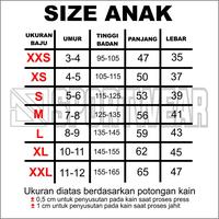 Gambar kaos jersey merpati kolong merah satuan full printing - Merah, BABY dari JD SPORTWEAR undefined 2 Tokopedia