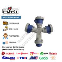 Gambar FORT MULTI PLUG & SOCKET IP67 FT-10132 3P 16A CABANG 3 dari Raspberry Pi Distributor undefined 1 Tokopedia