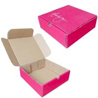 Gambar Kardus Packaging Hampers Kotak Pizza Gift Box Dus Pink Size 20x20x7 cm dari yujubox undefined 2 Tokopedia