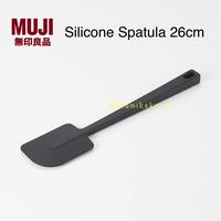 Gambar MUJI Silicone Spatula 16cm black centong silikon masak dari Mamikeke.co undefined 1 Tokopedia