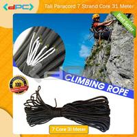 Gambar Tali Paracord 7 Strand Core 31 Meter Adventure - Hitam dari dpc-shop undefined 1 Tokopedia
