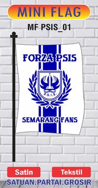 Gambar Giant Flag Printing PSIS SEMARANG/Bendera Printing Motif PSIS SEMARANG - GF-PSIS 01, Tekstil dari Pandawatali undefined 2 Tokopedia