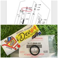 Gambar Sil O ring Seal Baut Cap As Shock Depan Satria Fu Injeksi Original SGP dari iDev09 undefined 1 Tokopedia