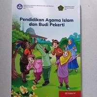 Gambar Buku Paket Pendidikan Agama Islam Kurikulum Merdeka Kelas 4 SD dari TB.Pratama Palasari Bandung undefined 1 Tokopedia