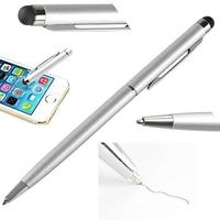 Gambar COD MAKASSAR 2in1 Pulpen Tulis HP Stylus Pen Smartphone Touchscreen - SILVER dari Imelda mart_NEW undefined 2 Tokopedia