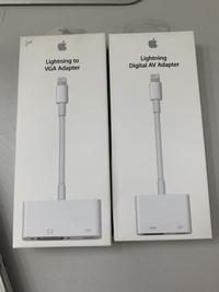 Gambar Apple Original Lightning to HDMI / VGA Adapter Ori 100% MD825 MD826 - VGA dari Best Gadget Mania undefined 1 Tokopedia