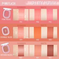 Gambar PINKFLASH Soft Pigment Blush On | PINK FLASH Blush On - N01 dari stand market undefined 4 Tokopedia