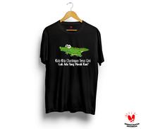 Gambar Kaos Buaya / Tshirt Distro Buaya Darat / Xshirt Terlaris - Navy, L dari Fashionable Faces24 undefined 1 Tokopedia